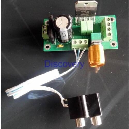 DC 12V to 15V AC 12V TDA7377 Stereo Power Amplifier Board Straight Second TDA1521/TDA7297