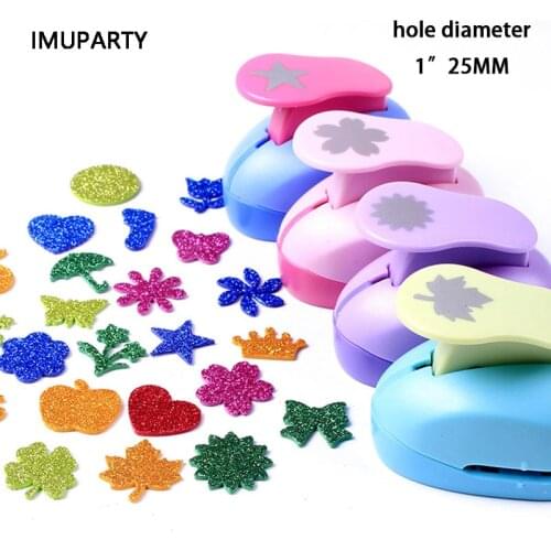 Hole Punch Cortador De Papel Circle Shaped Craft Punchers DIY Scrapbooking Punches Furador Perfurador Paper Cutter