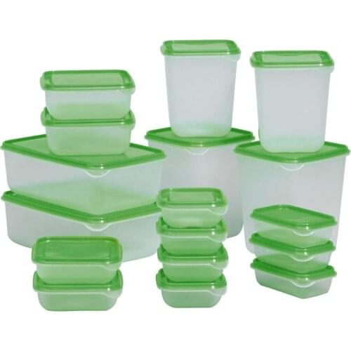 Happer Plastic Containers