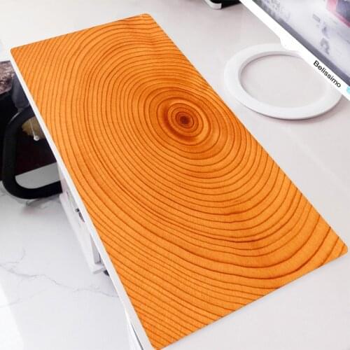 Mouse Pad Deskmat Gamer Desk Cheap Gaming Laptop Pad Anime Mat Room Accessories Computer Extended Mousepad Carpet Primitive Wood