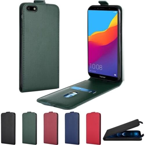 Leather Flip Case for Huawei Honor 7A Prime 7C Pro 7S 7X Y5 2018 Y6 Pro Y7 2017 Y9 Prime 2019 Y5Lite Y3 2017 Cover Phone case