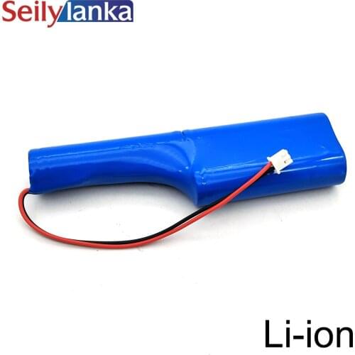 Li-ion 3000mAh for veryark 11.1V battery 18650-3S1P HYLB-1212 TCI-II Injection pump