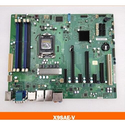 For SuperMicro X9SAE-V Industrial Control Equipment Server Motherboard Fully tested