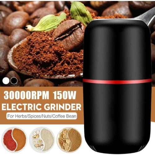 110V/220V Multi-Functional Electric Coffee Grinder Milling Bean Nut Spice Matte Grinding Blender Safe