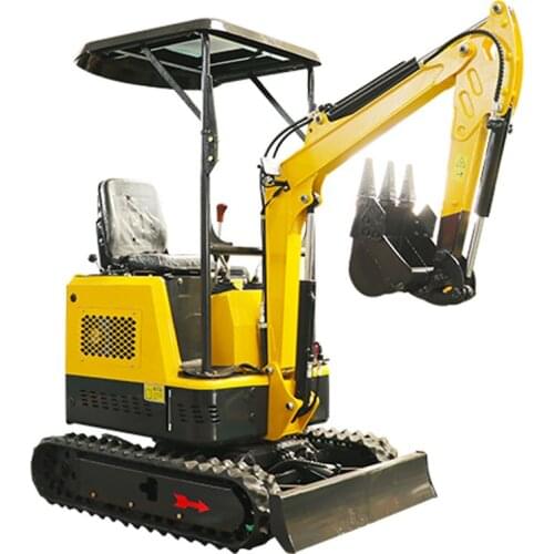Multi-assisted 1 Ton 2 Ton Mini Excavator Products Are Widely Used In Construction Small Digger Chinese Suppliers