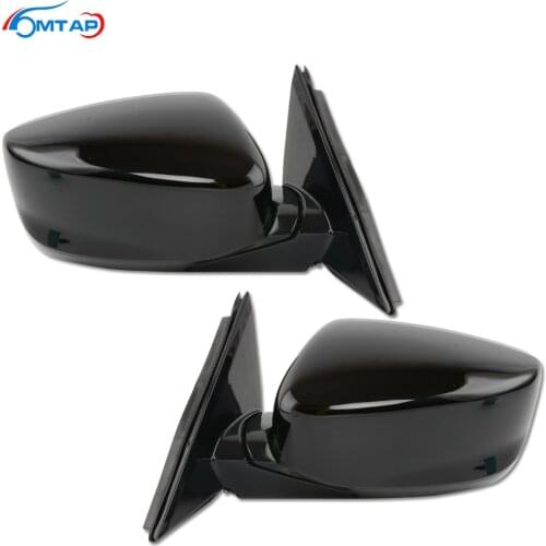 MTAP Exterior Rearview Mirror Assy 5pins Lens Adjust Electric Folding For Honda For Accord CP 2008 2009 2010 2011 2012 2013