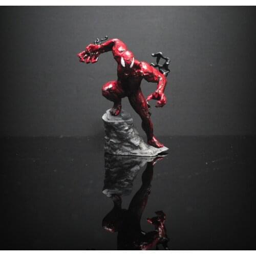 New 1/64 Scale Resin Die-casting Movie Character Red Killer Doll Car Scene Model Scene Layout Collection Decoration Toy