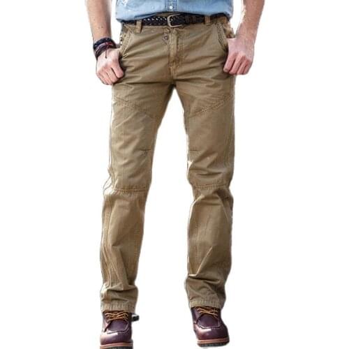 New Cargo Pants Overalls Hip Hop Mens Cotton Trousers Hiphop Men Baggy Casual Pants