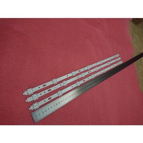 New 5set=15pcs 6LED/7LED 580mm LED strip for 32W1333B 32L2200U SVS320AD7 SVS320AA6 LTA320AP33 LC-32LD135K 32L2200U