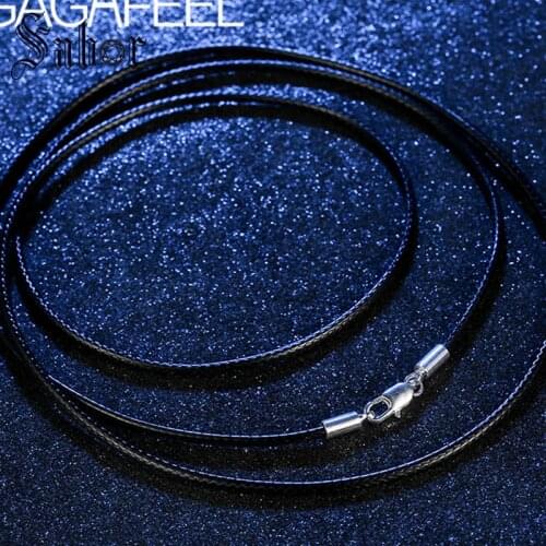 1PC 80cm Chain Necklace Long Chain for pregnant woman bola link chain pregnancy necklace black leather chain high quality thomas