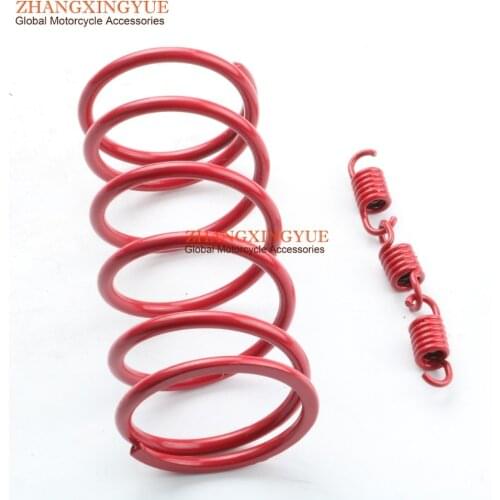 2000RPM Performance Tourque Clutch Springs For GY6 150cc 125cc 152QMI 157QMJ