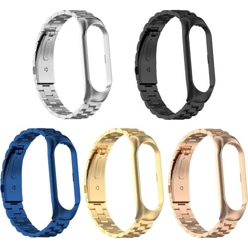 Strap for Mi Band 6/6 NFC/5/5 NFC Huami Amazfit Band 5 Smart Watch Fit Sport Wrist Band Smart Bracelet Replacement Straps