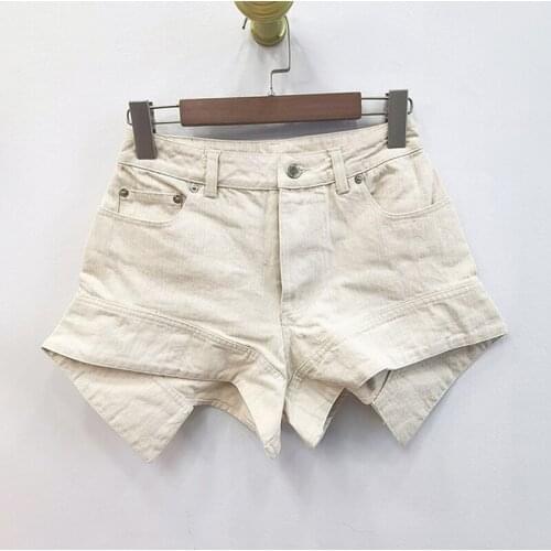 2021 New Summer Fashion Female Shorts Loose Solid Color Women Shorts Cotton Casual Elegant High Quality Ladies Shorts T678