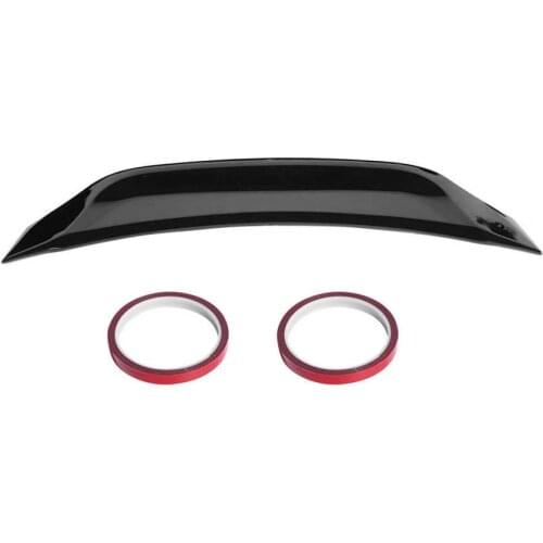 Duckbill Trunk Lid Spoiler Wing Glossy Black for V3 Style Fit for Honda Civic 4-Door Sedan 2016 2017 2018 2019 2020 ABS