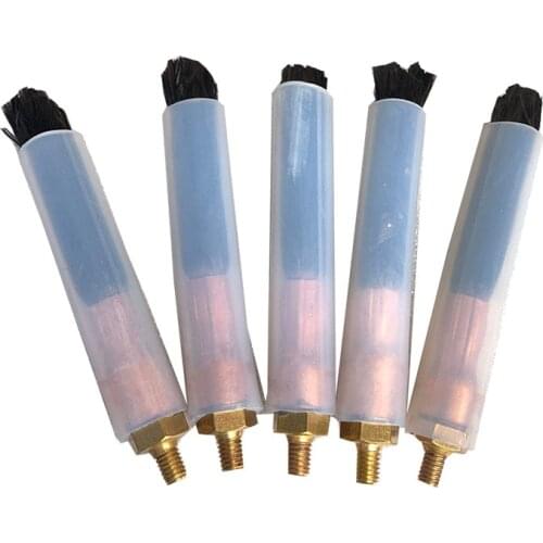 5pcs Weld Brushes for Weld Seam Bead Joint Cleaning Polishing Machinewelding Seam Cleaner