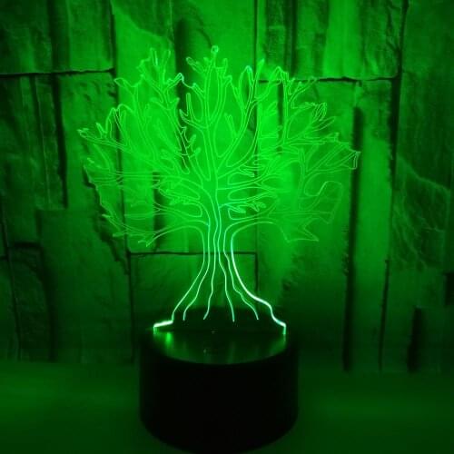 Type Of Dashu 3d Lamp With Multi-color Touch Led Visual Desk Lamp Gift Decoration Atmosphere 3d Small Table Lamp