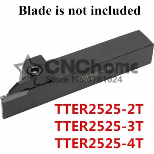 TTER2525-2T TTER2525-3T TTERE2525-4T 25mm petiole CNC Turning tools rod suit for TDC2/TDC3/TDC4 inserts,The Lathe,boring Bar,cnc