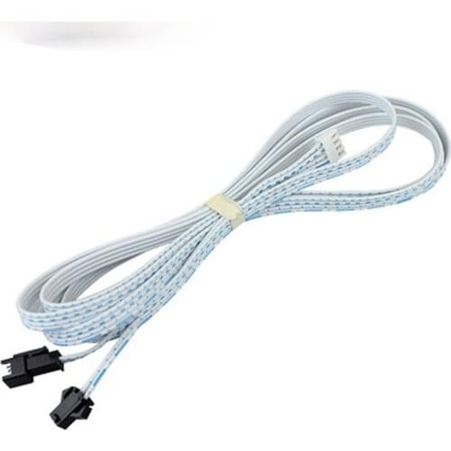 Electric lock extension cable 1.6m 2m SM2.54 plug cable