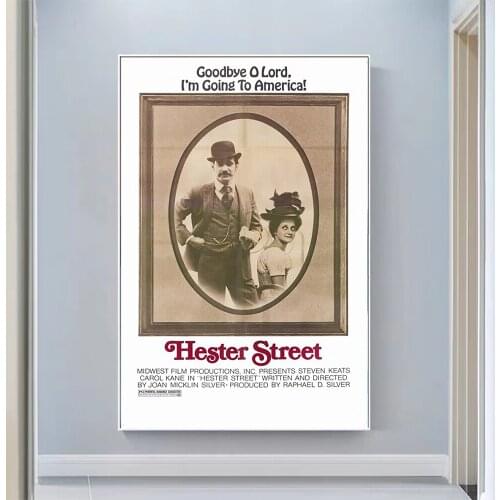 V0549 Hester Street Vintage Classic Movie Wall Silk Cloth HD Poster Art Home Decoration Gift
