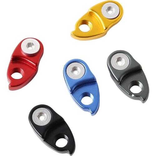 Bicycle Pieces Components Bike Shift Hook Gear Pin Hook Stretcher 12v Rear Derailleur Hanger Speed Frame Mtb Ear Cock Extension
