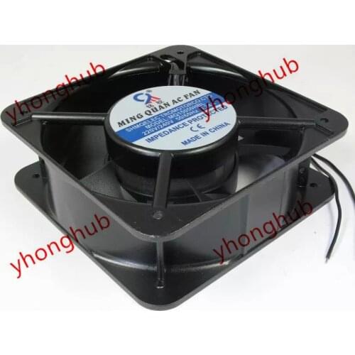 MING QUAN MQ15050HBL AC 380V 0.12A 150X150X50mm Server Cooling Fan