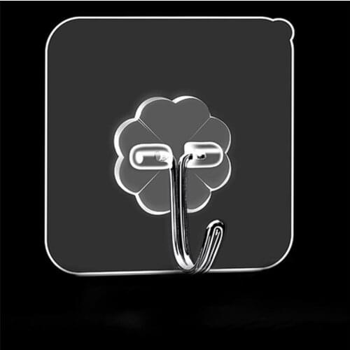 10/5/1 PCS Hanger Hook Suction Cup Adhesive Wall Vacuum Sucker Heavy Bathroom TransparentLoad Rack Stainless Steel Transparent