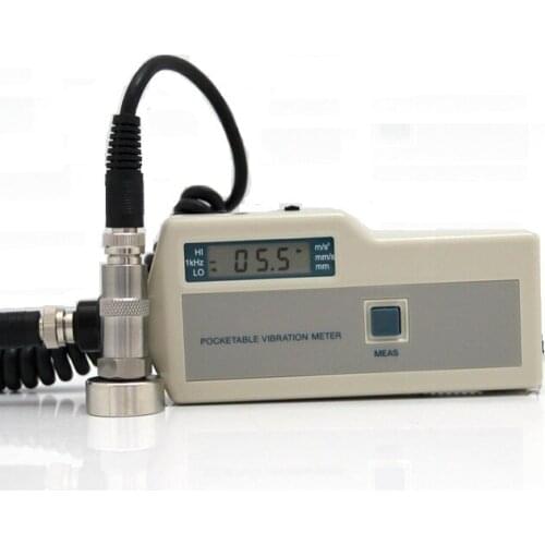 High Precision 10Hz-10KHz Pocket Type Vibration Meter with Separate Sensor HG-6500BN