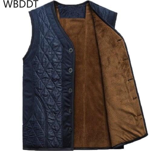 WBDDT Men's Vests
