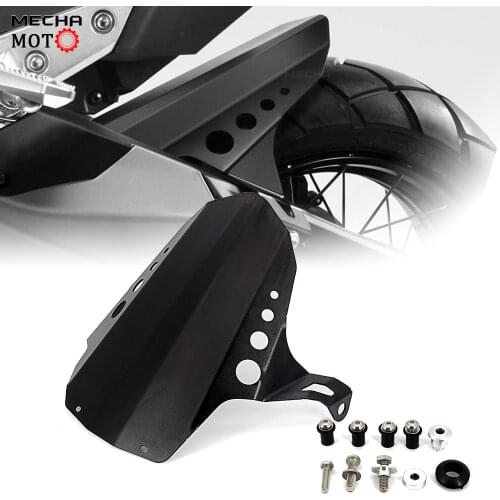 Rear mudguard fender For Honda For FORZA 750 For Forza750 X-ADV XADV750 Splash guards Black dust-proof Mud guard