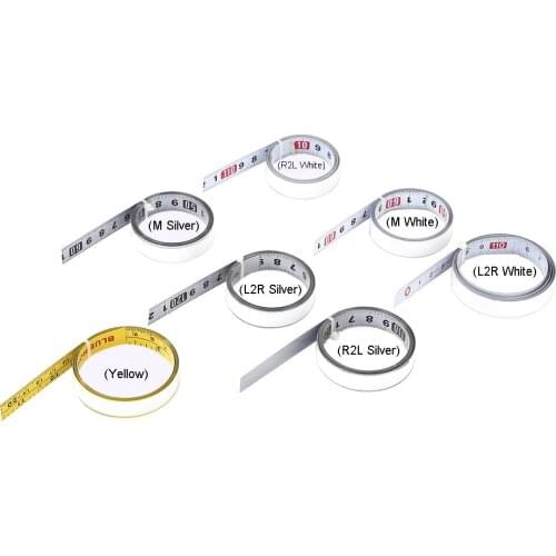 1m Stainless Steel Miter Track Tape Self Adhesive Metric Scale Woodworking Tool With Clear Scale High Strength Durable