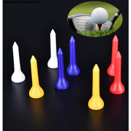 100pcs 36mm Professional Plastic Ball Golf Tee Outdoor sports Random color
