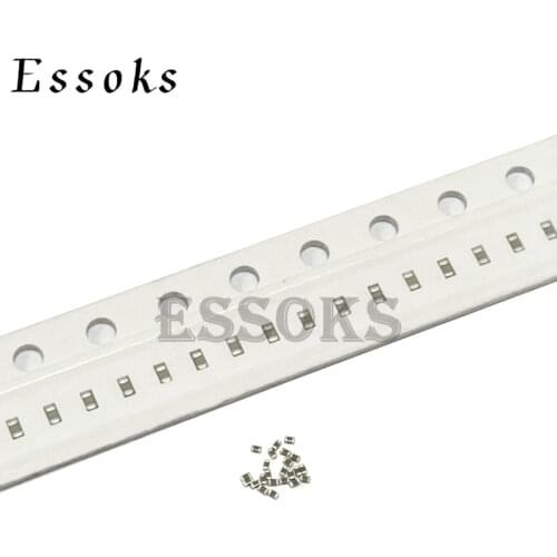 100pcs 0402 SMD Chip Multilayer Ceramic Capacitor 0.5pF - 10uF 10pF 100pF 1nF 10nF 15nF 22NF 47NF 100nF 0.1uF 1uF 2.2uF 4.7uF