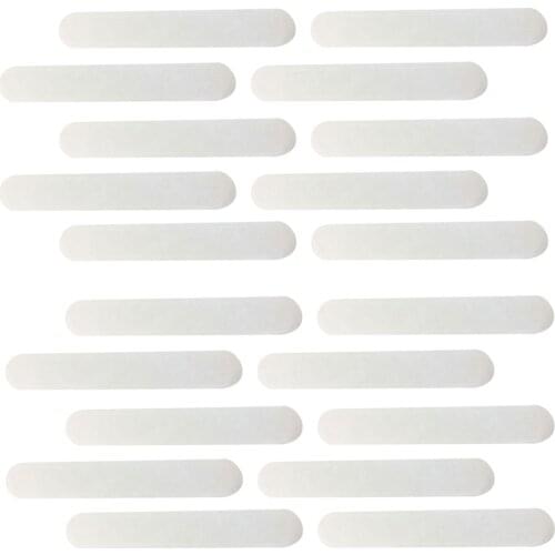 Perfeclan 20 Pack Hat Size Reducer Cap Saver Sweat Guard Absorber Reduce Sizing Tape Moisture Wicking Strips
