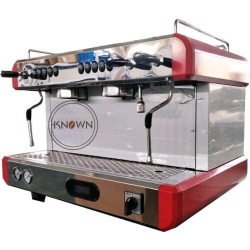 2019 professional coffee machine automatic coffee maker double heads espresso coffee machine for sale