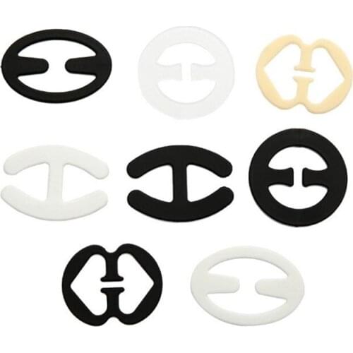 3Pcs/set Hot Sale Fashion Webbing Bra Buckles Shadow-Shaped Underwear Fasteners Bra Clips Strap Holders Invisible Bra Buckle New