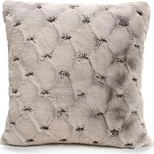45x45cm Cushion Cover Soft Plush Throw Pillow Covers For Sofa Car Home Decor Pillowcase For Living Cushion Bedroom Room Covers