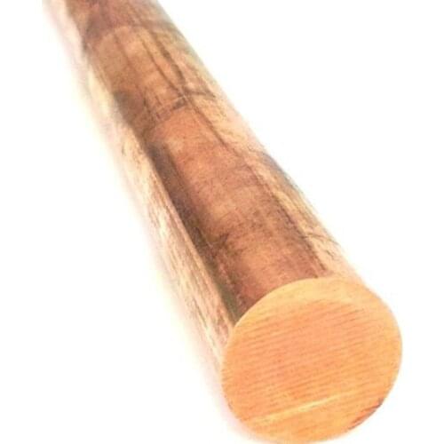5mm C14500 ALLOY 145 TELLURIUM COPPER ROD ROUND BAR BLANK