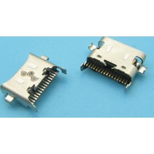 500pcs/lot Micro USB Charging Port Jack socket charger Connector dock For Samsung A20S A207F A 20S A20 S