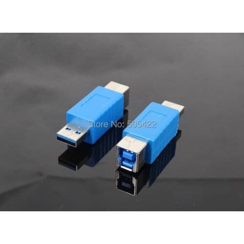 Superspeed USB 3.0 Type A Male to 3.0 Type B Female Converter Adapter