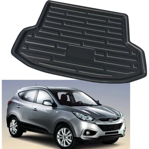 Car Rear Boot Cargo Liner Trunk Floor Mat Tray For Hyundai Tucson ix35 2011 2012 2013 2014 2015