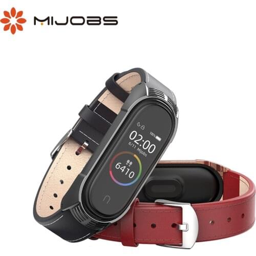 Mi Band 5 Genuine Leather Bracelet NFC Global Version For Xiaomi Mi Band 4 Strap Mi Band 3 Strap TF Smart Accessories Watchband