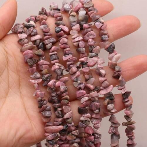Natural stone Beads irregular shape red blue treasure crystal pink gravel For Jewelry Making DIY Bracelet Necklace Accessories
