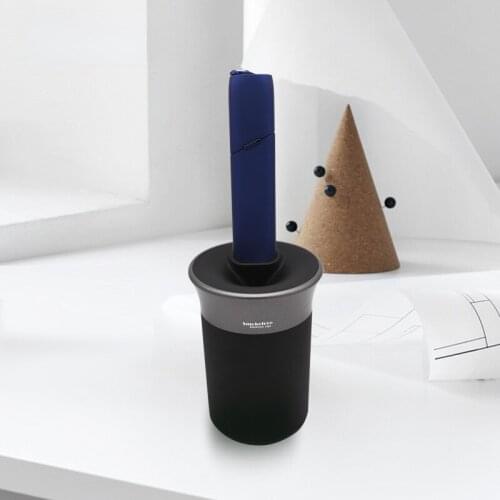 Black Portable Car Ash Tray Ashtray Storage Cup desk Ashtray Cigarette Holder