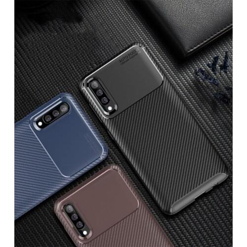 For Galaxy J4 J6 Plus 2018 A7 A8 Plus 2018 A6 Plus Case Carbon Fiber Soft TPU Case For Samsung Galaxy A10 A20 A30 Coque Fundas