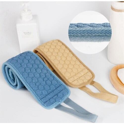 Double Sided Exfoliating Long Body Back Scrubber For Shower Back Washer For Deep Clean
