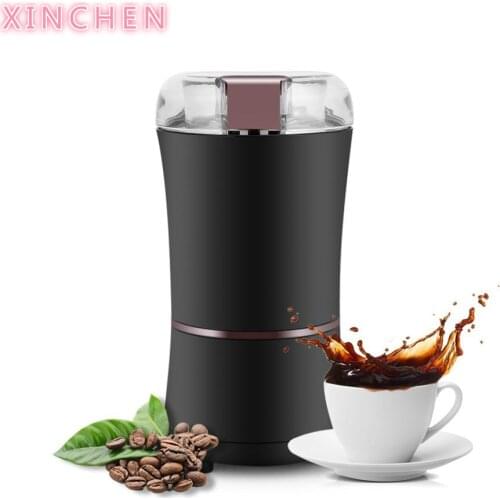 400W Electric Coffee Grinder Mini Kitchen Salt Pepper Grinder Powerful Beans Spices Nut Seed Coffee Bean Grind Mill Herbs Nuts