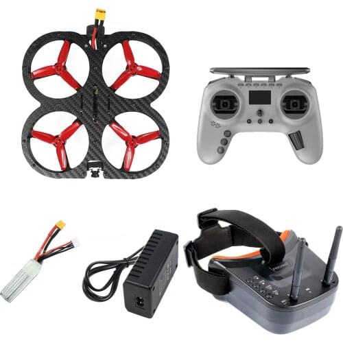 FEICHAO X115 115mm Wheelbase Quadcopter DIY FPV Drone PNP RTF Kit 25A 4in1 ESC F4 OSD Flight Controller FLYSKY/T-lite Radio