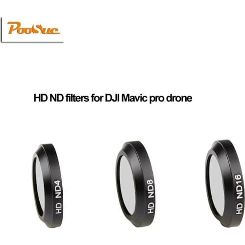 DJI MAVIC PRO ND Filter ND4 ND8 ND16 Camera Lens Filters for DJI Mavic drone filters Accessories