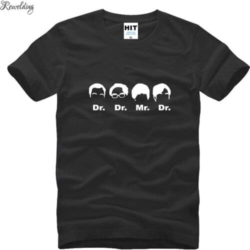 The Big Bang Theory T Shirt Men T-shirt Summer New Fashion Mens Long Sleeve Cotton Tee Shirt Camisetas Hombre
