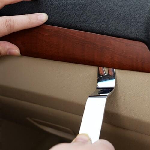 Car Audio Disassembly Tool Thicken Steel Dismantling Interior Tool Prying Board Pry Sticks Hand Tools